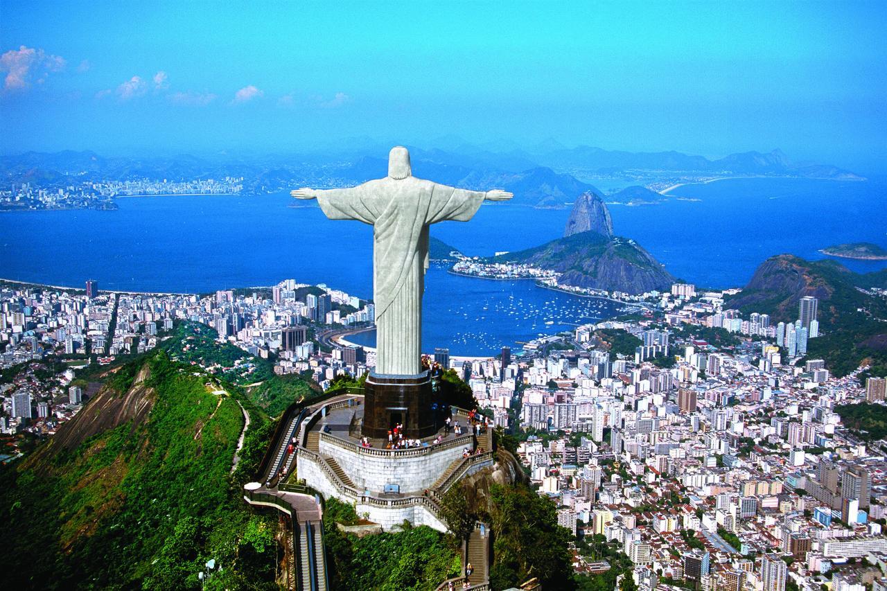 Temporada Rio Studio Lily 1 - Perto Do Cristo E Copacabana Рио-де-Жанейро Экстерьер фото